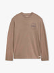 Saltaire Long Sleeve Graphic Tee | Archival Crest
