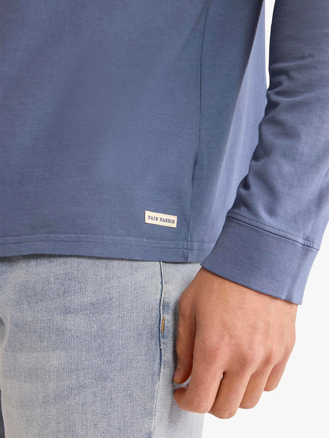 Saltaire Long Sleeve Graphic Tee | Salty Souls