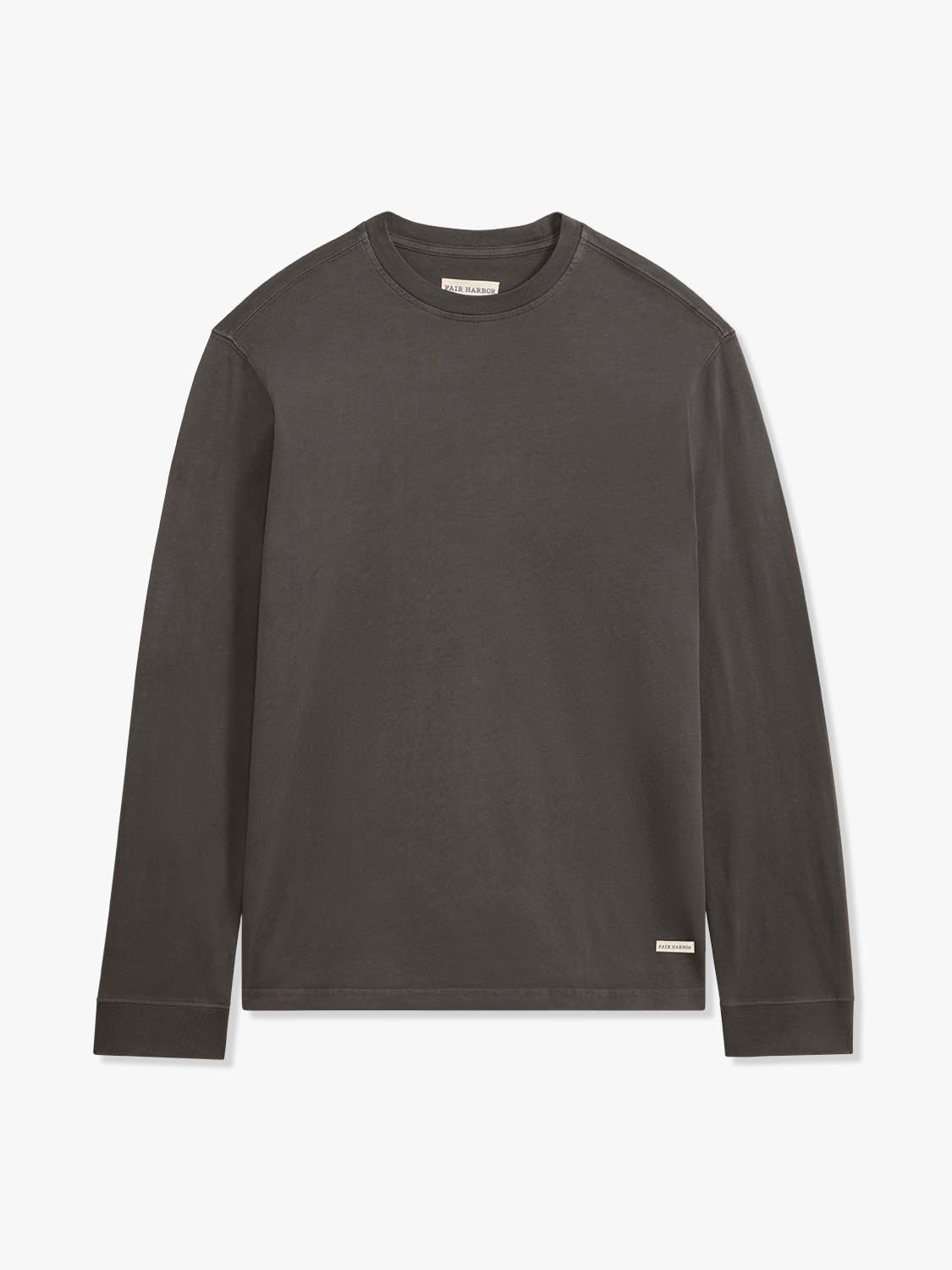 Saltaire Long Sleeve Tee | Black