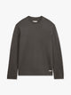 Saltaire Long Sleeve Tee | Black