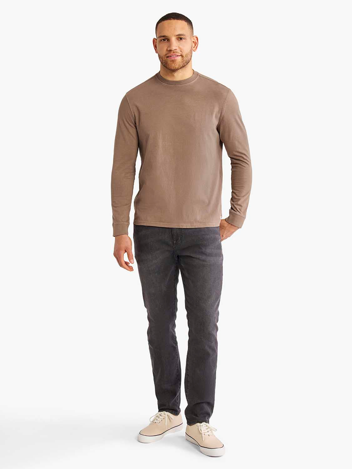 Saltaire Long Sleeve Tee | Sandbar