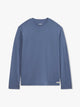 Saltaire Long Sleeve Tee | Navy