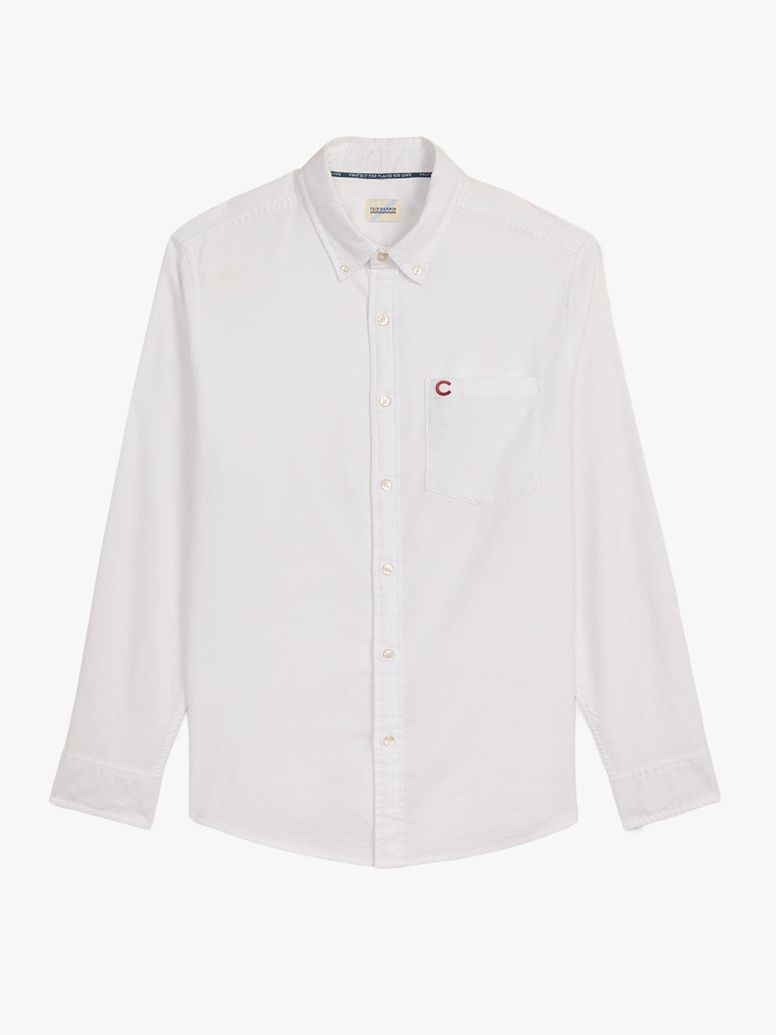 Colgate University Salty Oxford | White
