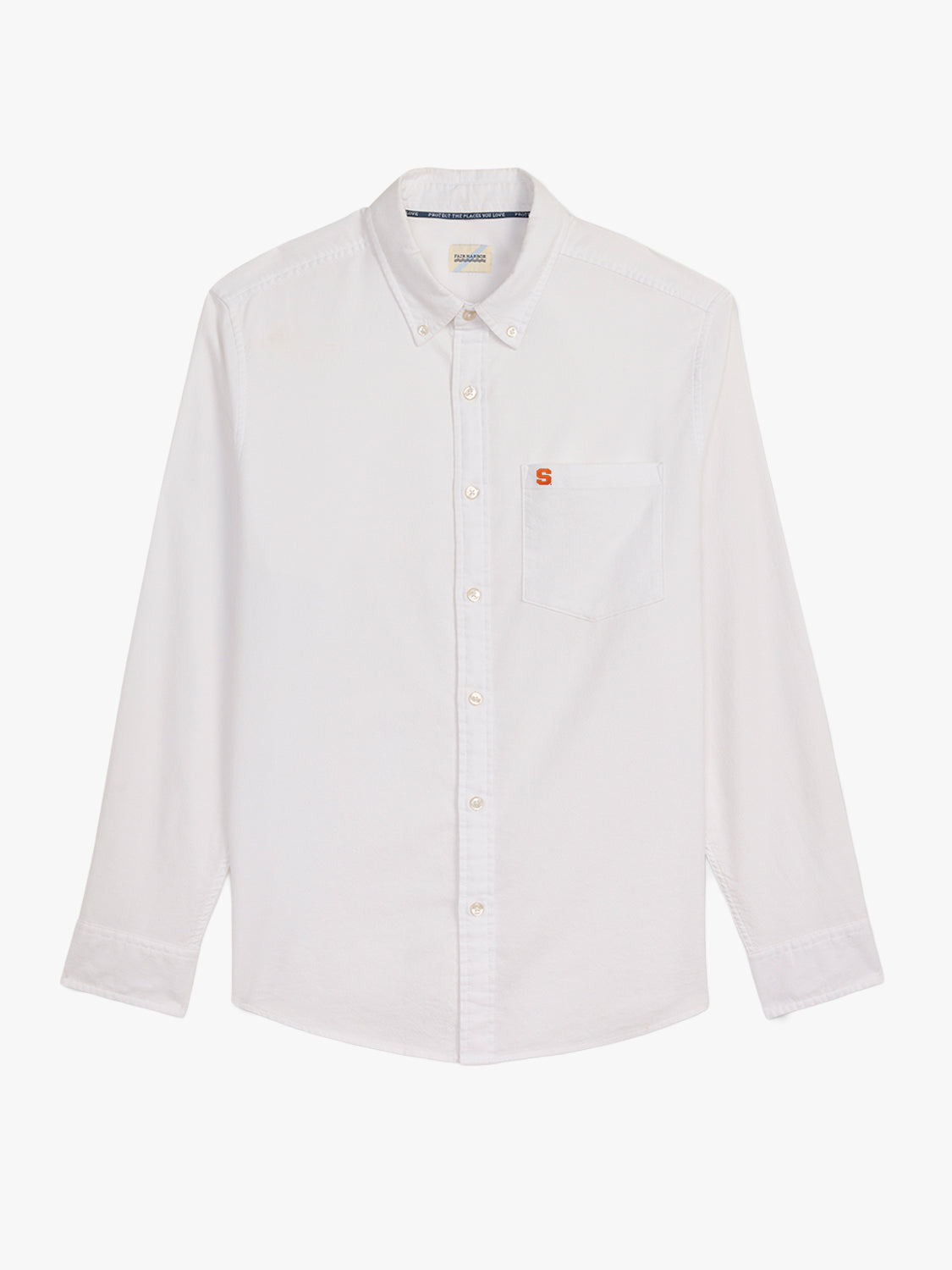 Syracuse University Salty Oxford | White