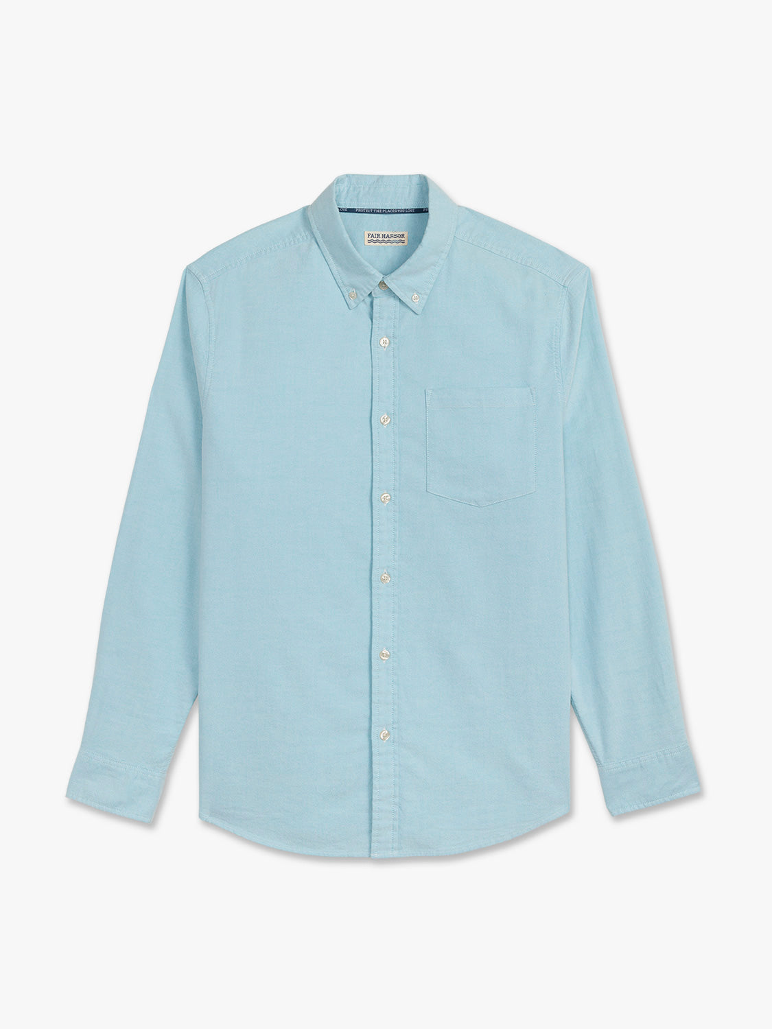 Salty Oxford Shirt | Bay Blue