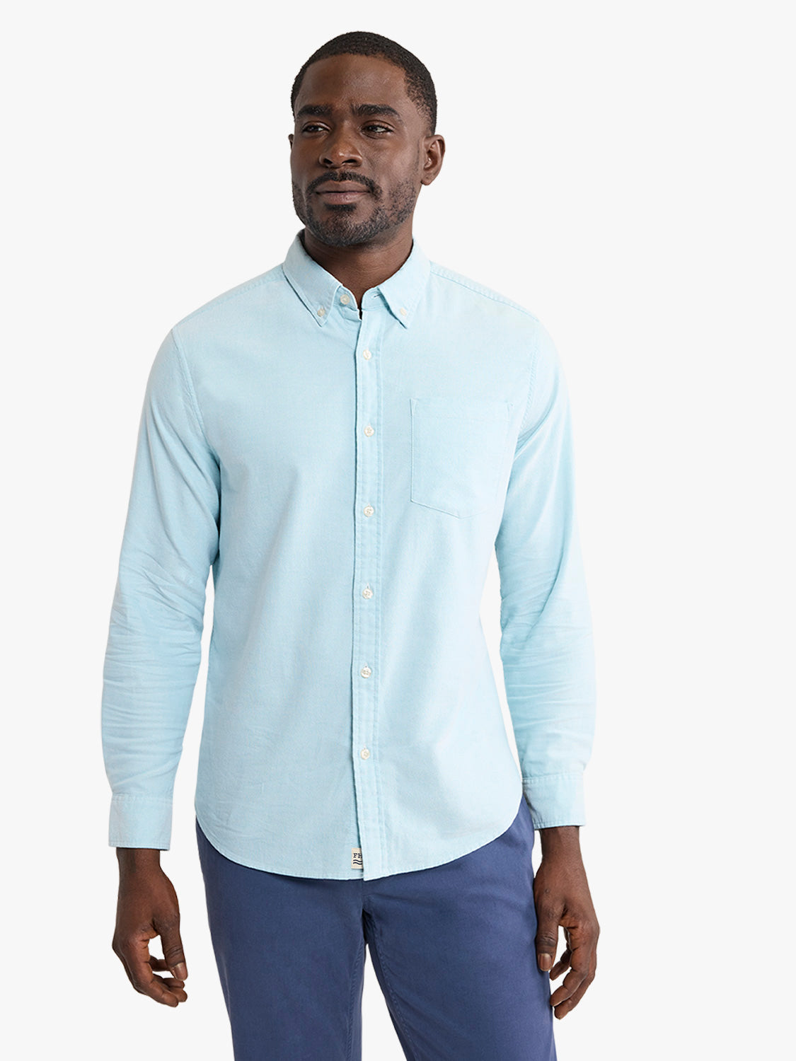 Salty Oxford Shirt | Bay Blue