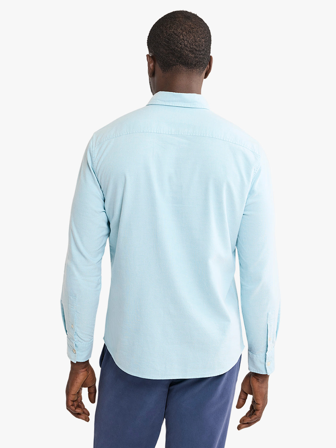Salty Oxford Shirt | Bay Blue