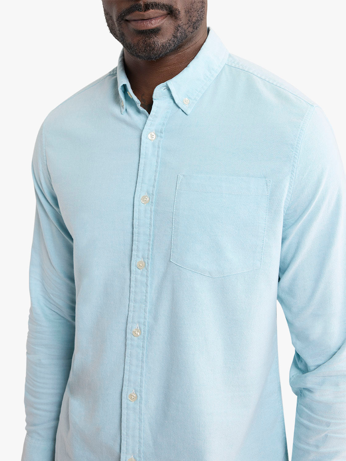 Salty Oxford Shirt | Bay Blue