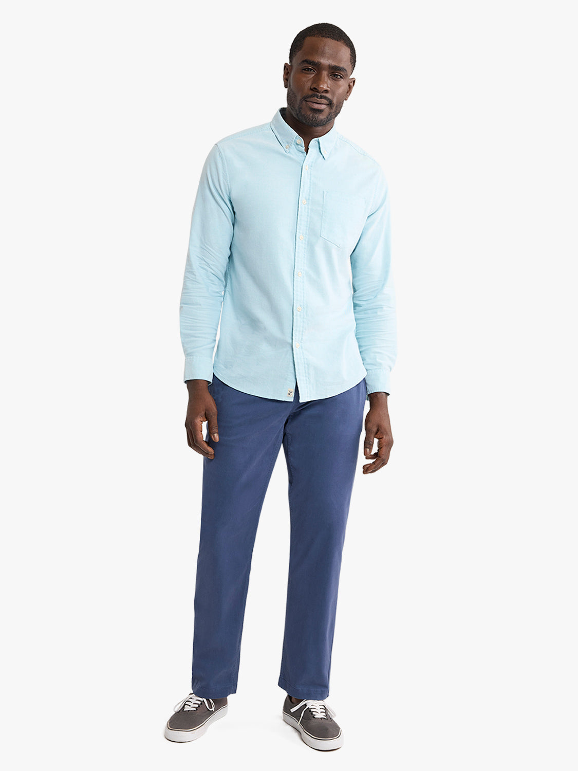 Salty Oxford Shirt | Bay Blue
