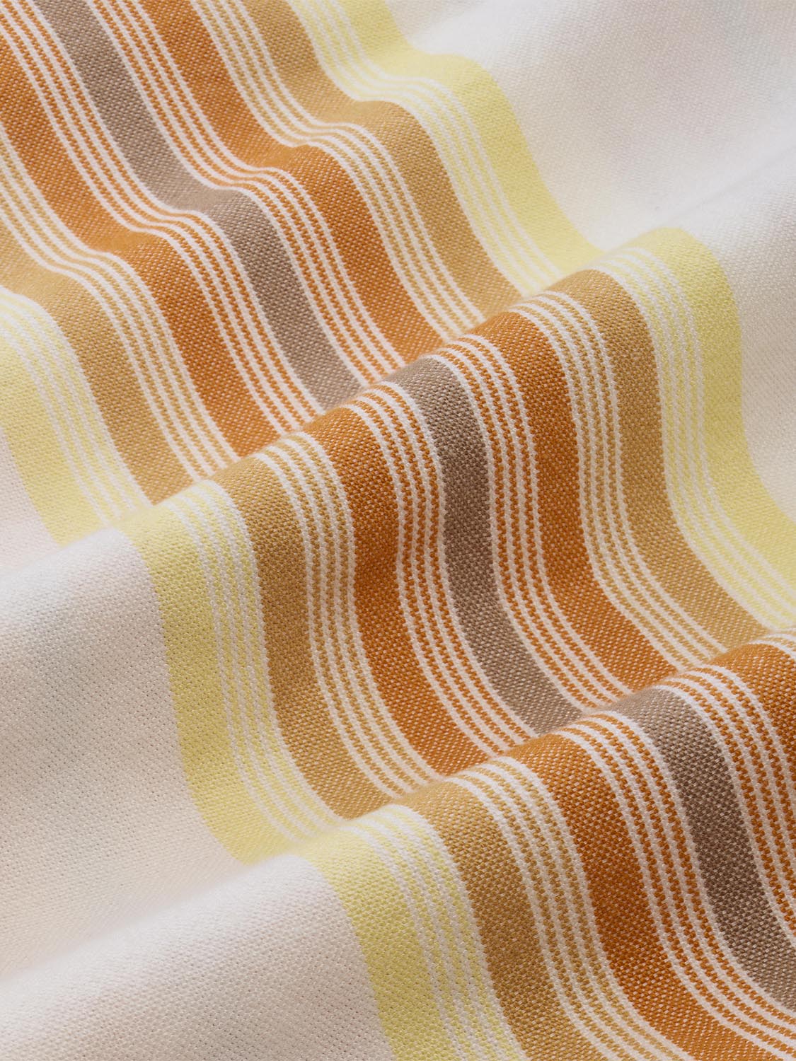 Salty Oxford Shirt | Sunset Stripe