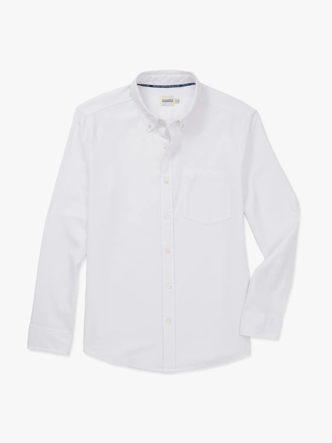 Salty Oxford Shirt | White