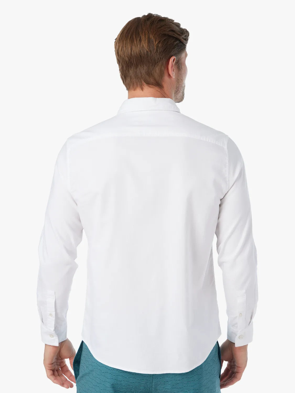 Salty Oxford Shirt | White