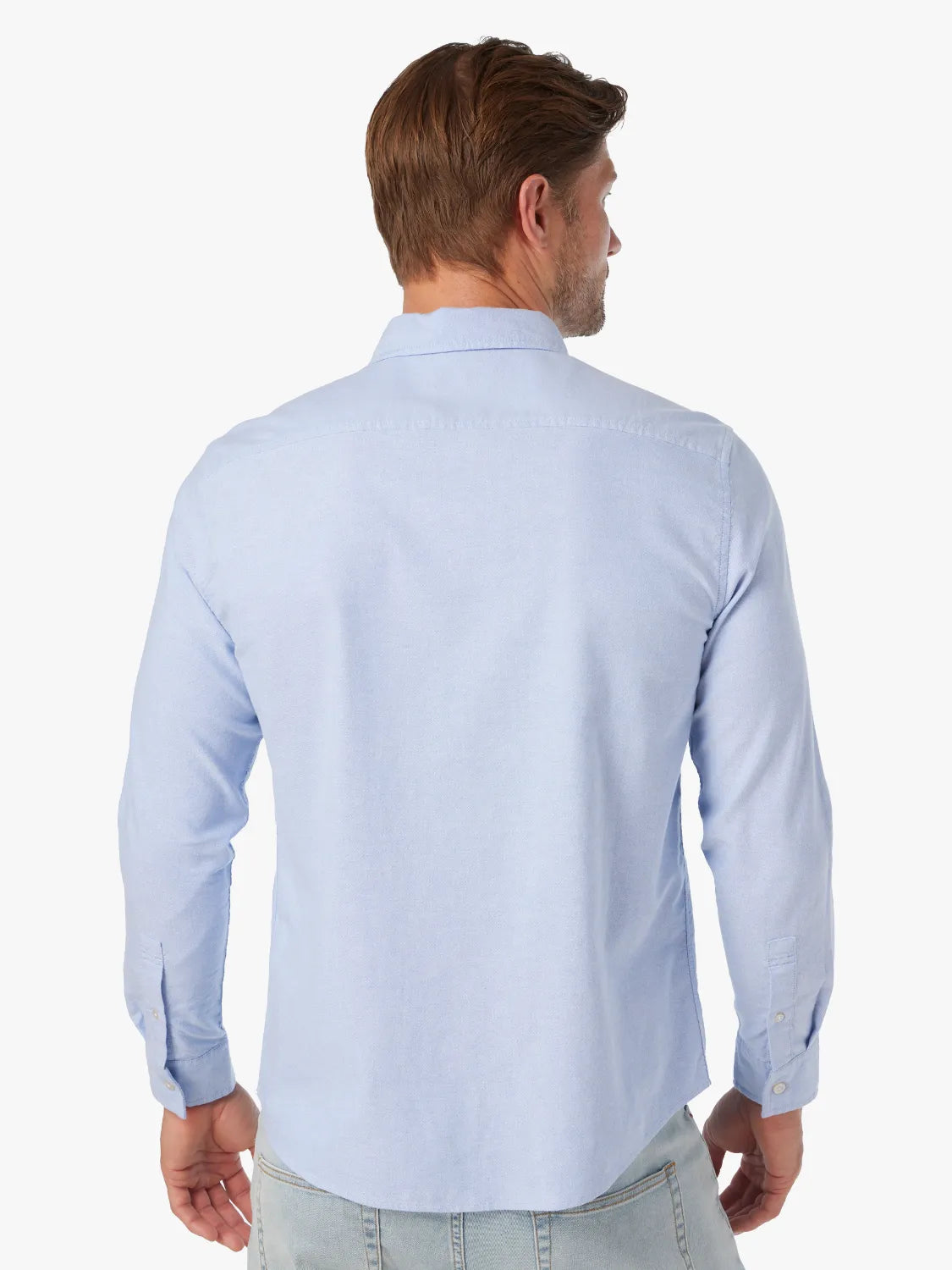 Salty Oxford Shirt | Light Blue