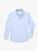 Salty Oxford Shirt | Light Blue Stripe