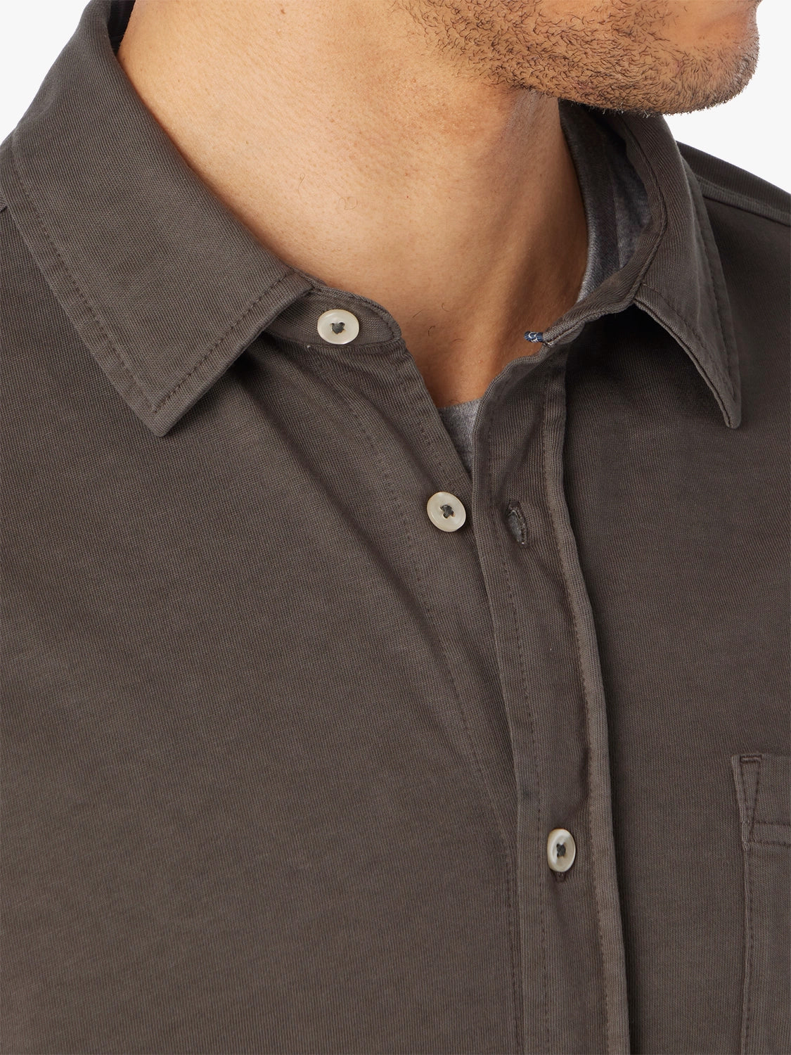 Saltaire Long-Sleeve Shirt | Black