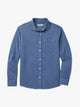 Saltaire Long-Sleeve Shirt | Navy