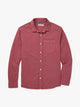 Saltaire Long-Sleeve Shirt | Red