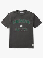 Thumbnail 1 of The Saltaire Graphic Tee | Black Sailing Club