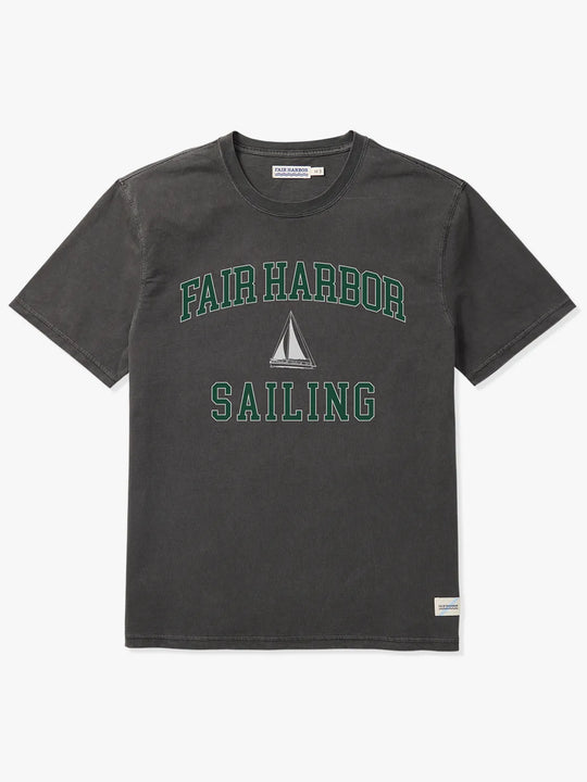 The Saltaire Graphic Tee | Black Sailing Club