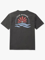Thumbnail 2 of The Saltaire Graphic Tee | Black Ocean Rays