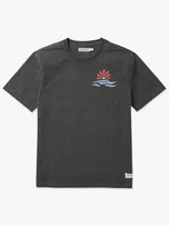 Thumbnail 1 of The Saltaire Graphic Tee | Black Ocean Rays