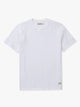 Saltaire Tee | White