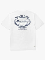 Thumbnail 2 of The Saltaire Graphic Tee | White Beach Days