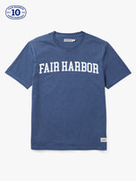 Thumbnail 1 of The Saltaire Graphic Tee | Navy Varsity FH