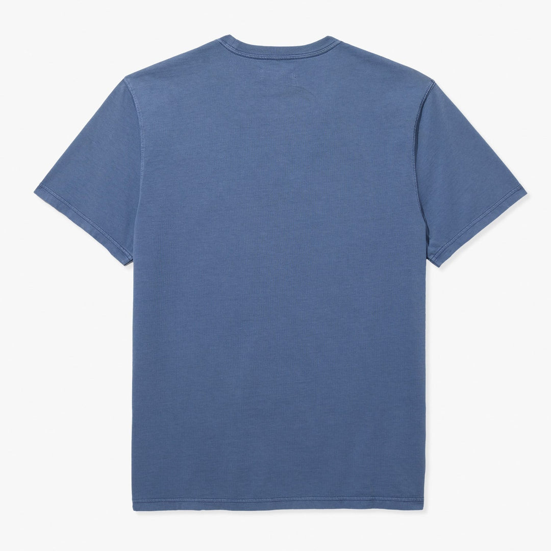 The Saltaire Tee Navy Fair Harbor