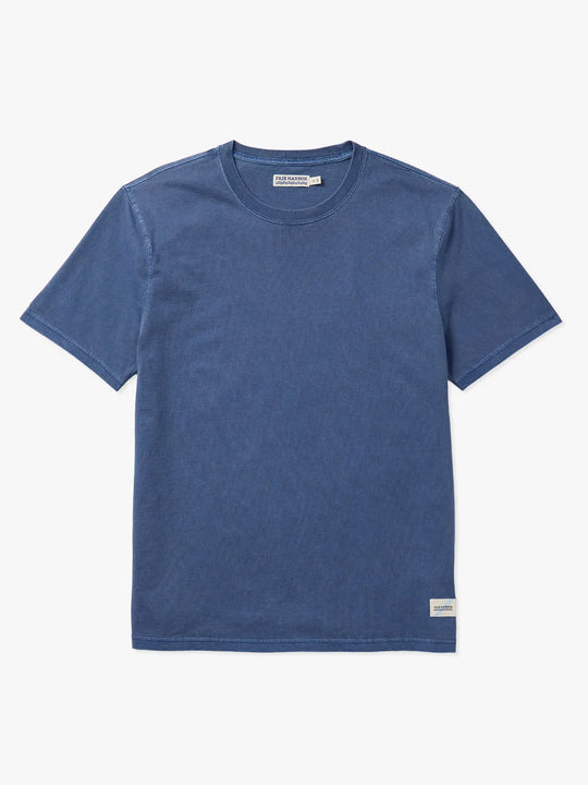 The Saltaire Tee | Navy