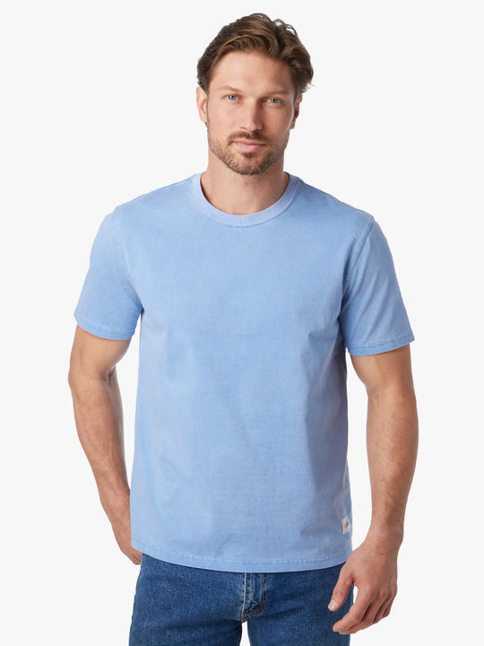 The Saltaire Tee | Light Blue
