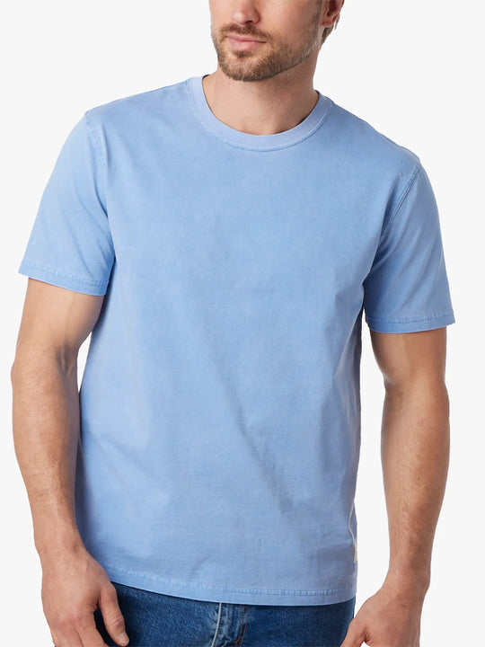 The Saltaire Tee | Light Blue
