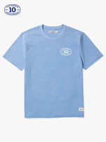 Thumbnail 1 of The Saltaire Graphic Tee | Light Blue 10 Year