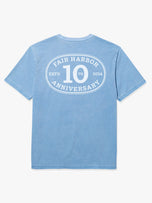 Thumbnail 2 of The Saltaire Graphic Tee | Light Blue 10 Year