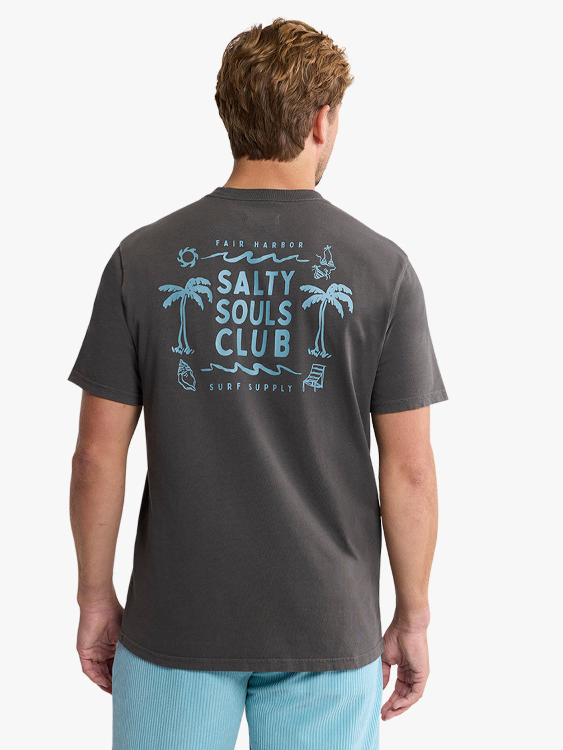 Saltaire Graphic Tee  | Salty Souls Club