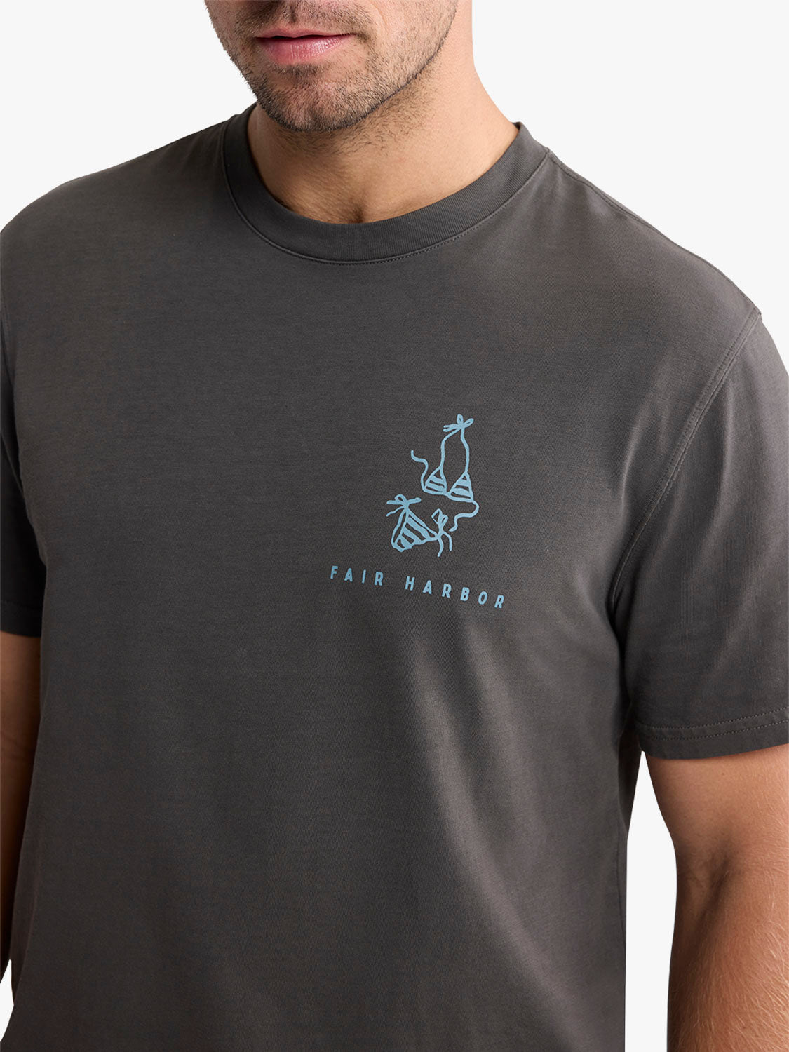 Saltaire Graphic Tee  | Salty Souls Club