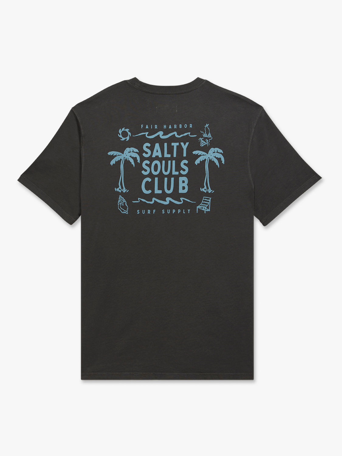 Saltaire Graphic Tee  | Salty Souls Club