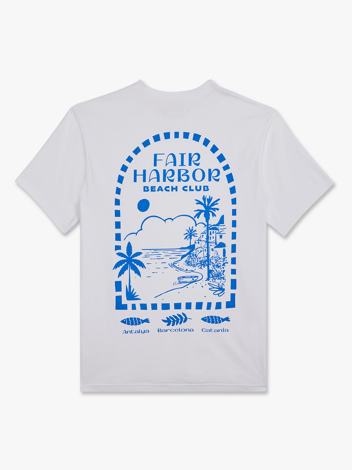 Saltaire Graphic Tee | FH Beach Club