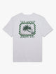 Saltaire Graphic Tee | White Checkered Palms