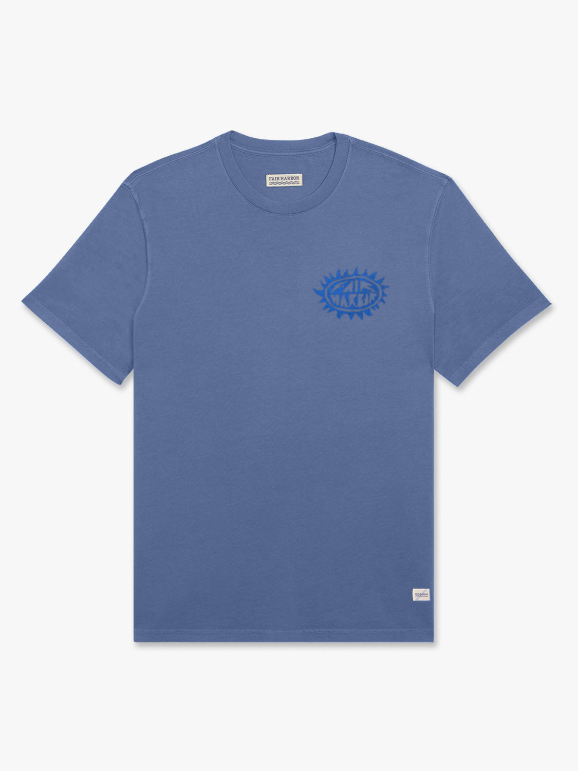 Saltaire Graphic Tee | Retro Tonal
