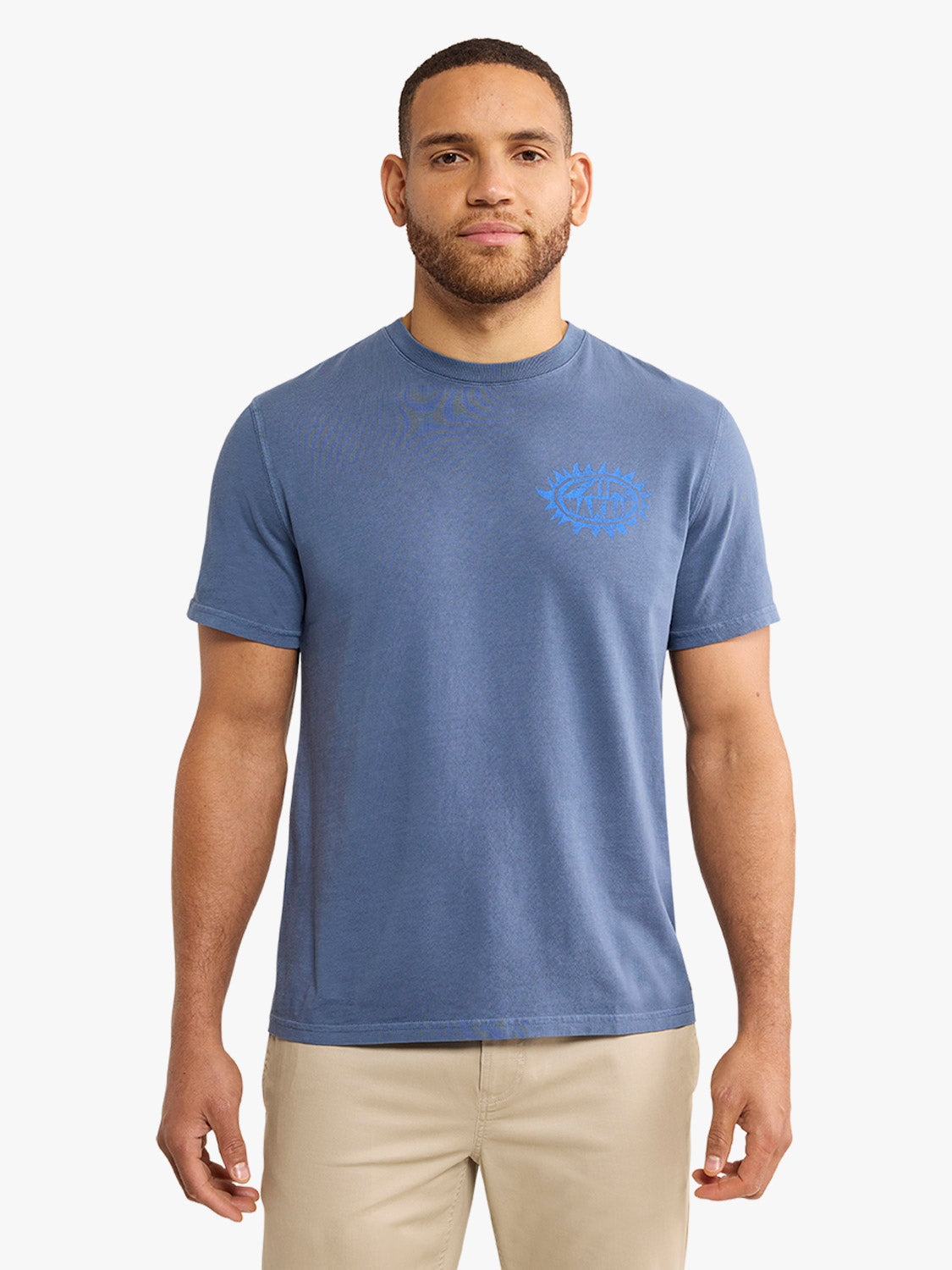 Saltaire Graphic Tee | Retro Tonal
