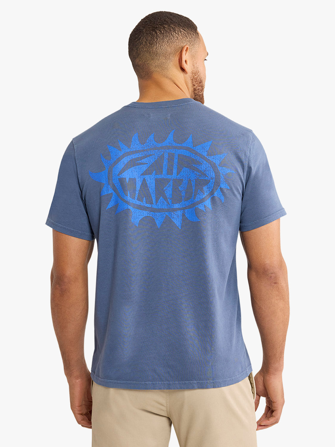 Saltaire Graphic Tee | Retro Tonal