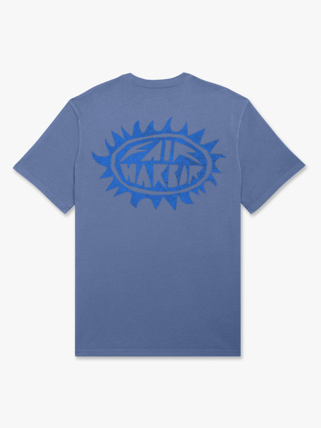 Saltaire Graphic Tee | Retro Tonal