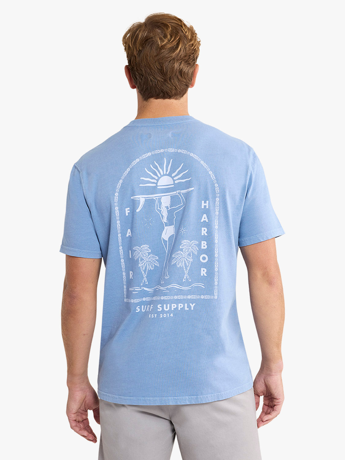 Saltaire Graphic Tee | Extra Salty Surf Supply