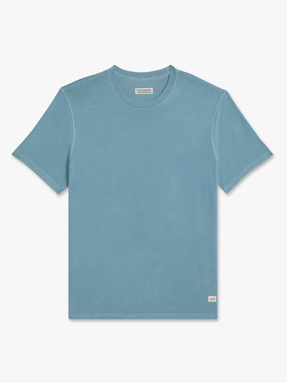 Saltaire Tee | Bay Blue