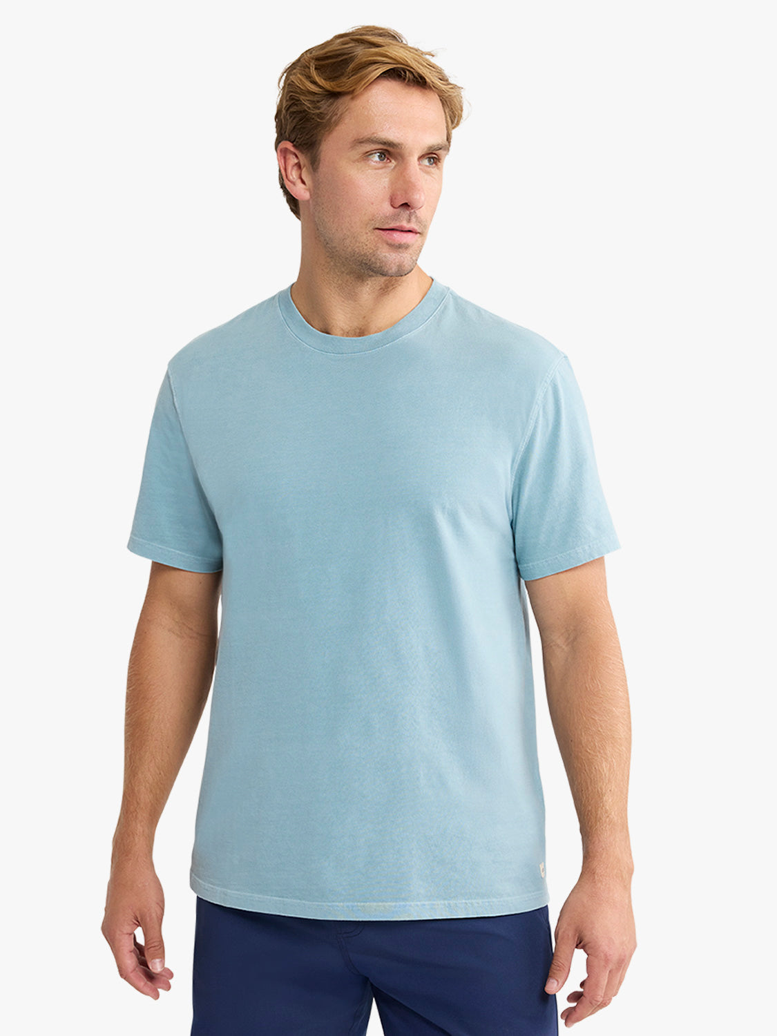 Saltaire Tee | Bay Blue