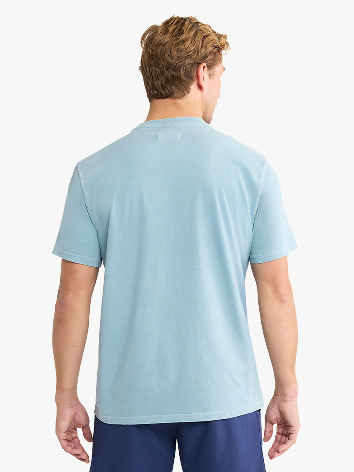 Saltaire Tee | Bay Blue