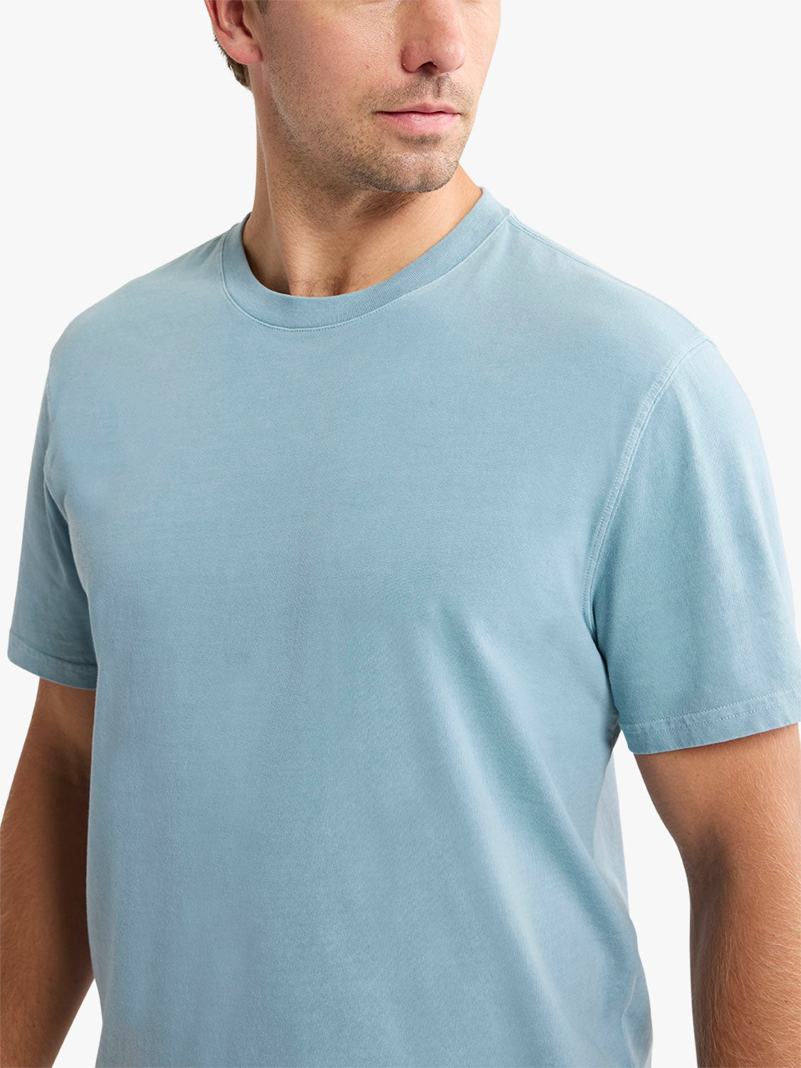 Saltaire Tee | Bay Blue