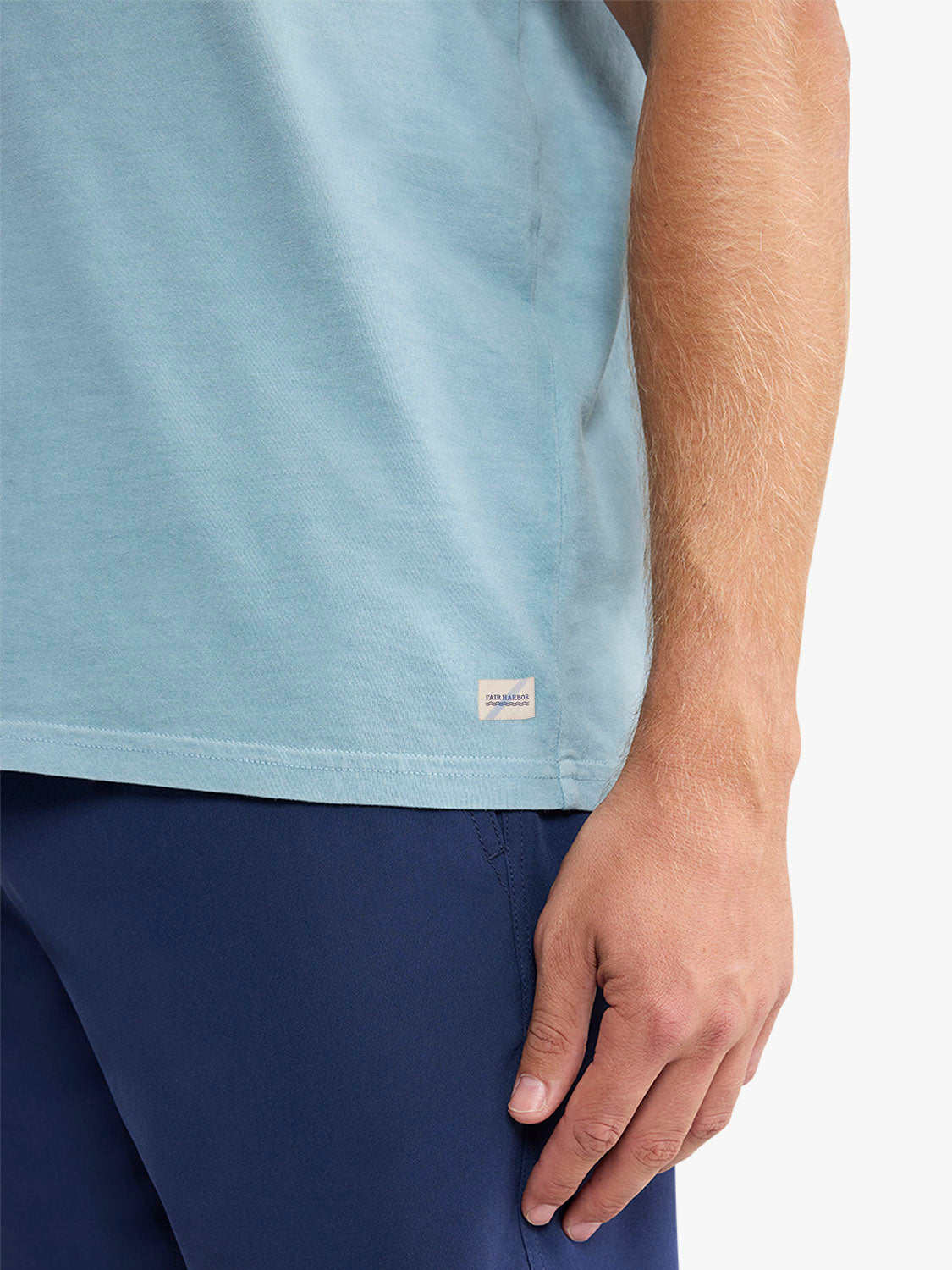 Saltaire Tee | Bay Blue