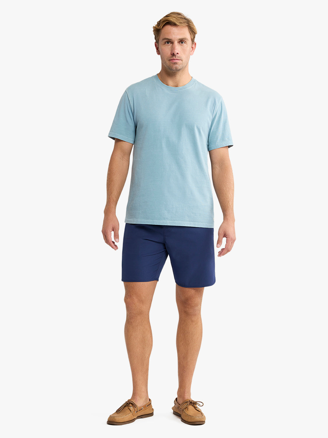 Saltaire Tee | Bay Blue